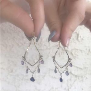 Tracey Mathews earrings smoke free